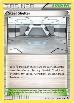 Steel Shelter card from Phantom Forces, number 105/119