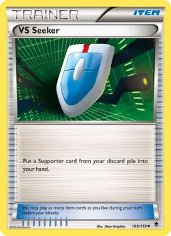 VS Seeker card from Phantom Forces, number 109/119