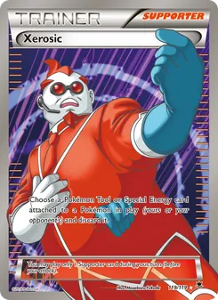 Xerosic card from Phantom Forces, number 119/119