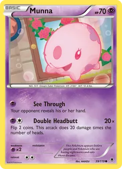 Munna card from Phantom Forces, number 39/119