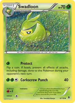 Swadloon card from Phantom Forces, number 6/119