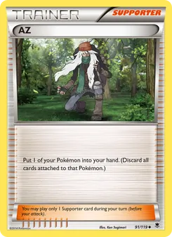 AZ card from Phantom Forces, number 91/119
