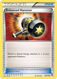Enhanced Hammer card from Phantom Forces, number 94/119