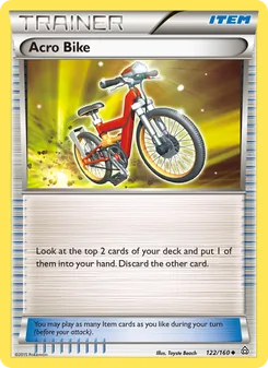 Acro Bike card from Primal Clash, number 122/160