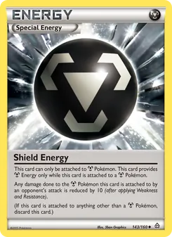 Shield Energy card from Primal Clash, number 143/160