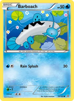 Barboach card from Primal Clash, number 39/160