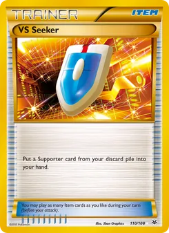 VS Seeker card from Roaring Skies, number 110/108