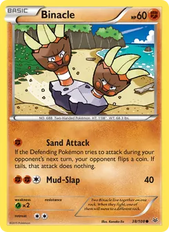 Binacle card from Roaring Skies, number 38/108