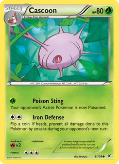 Cascoon card from Roaring Skies, number 6/108
