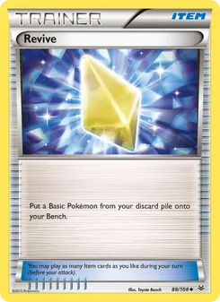 Revive card from Roaring Skies, number 88/108