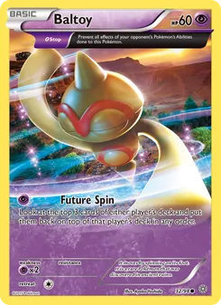 Baltoy card from Ancient Origins, number 32/98