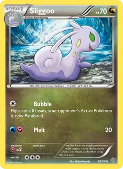 Sliggoo card from Ancient Origins, number 59/98