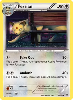 Persian card from Ancient Origins, number 62/98
