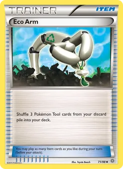 Eco Arm card from Ancient Origins, number 71/98