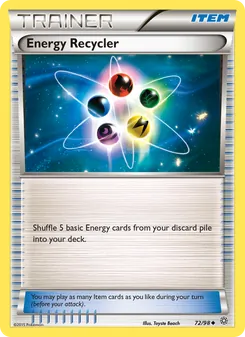 Energy Recycler card from Ancient Origins, number 72/98
