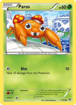 Paras card from BREAKthrough, number 1/162