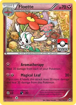 Floette card from BREAKthrough, number 102/162