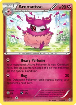 Aromatisse card from BREAKthrough, number 106/162