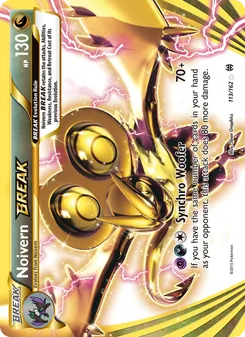 Noivern BREAK card from BREAKthrough, number 113/162