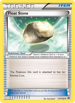 Float Stone card from BREAKthrough, number 137/162