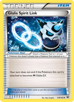Glalie Spirit Link card from BREAKthrough, number 139/162