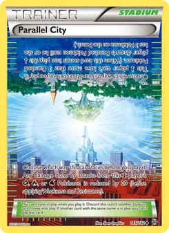 Parallel City card from BREAKthrough, number 145/162