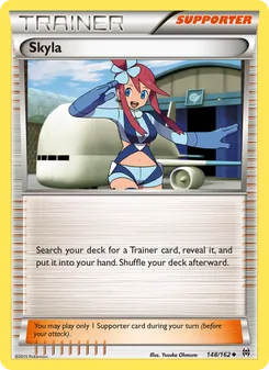 Skyla card from BREAKthrough, number 148/162