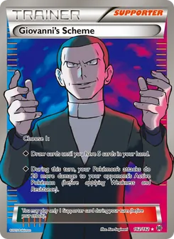 Giovanni's Scheme card from BREAKthrough, number 162/162