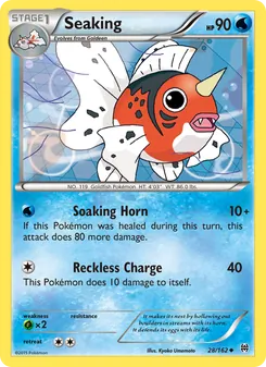Seaking card from BREAKthrough, number 28/162