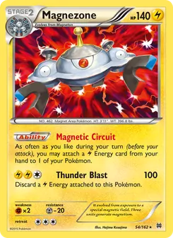 Magnezone card from BREAKthrough, number 54/162