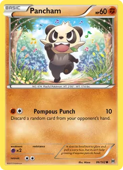 Pancham card from BREAKthrough, number 86/162