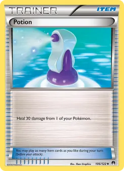 Potion card from BREAKpoint, number 106/122