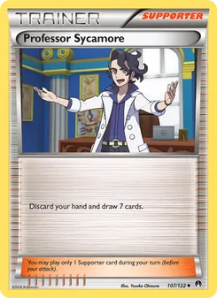 Professor Sycamore card from BREAKpoint, number 107/122