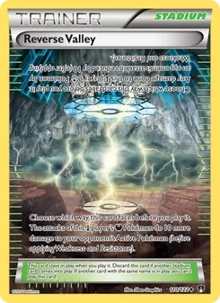 Reverse Valley card from BREAKpoint, number 110/122