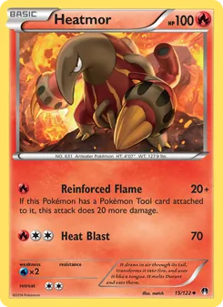 Heatmor card from BREAKpoint, number 15/122