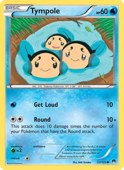 Tympole card from BREAKpoint, number 33/122