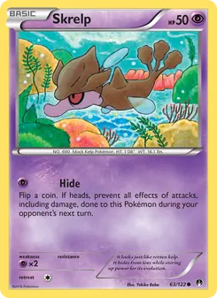 Skrelp card from BREAKpoint, number 63/122