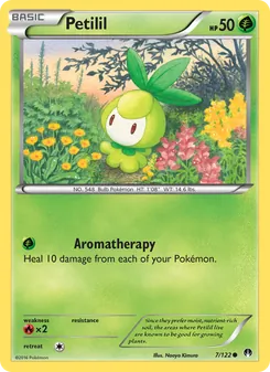 Petilil card from BREAKpoint, number 7/122
