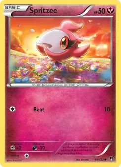 Spritzee card from BREAKpoint, number 84/122