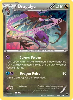 Dragalge card from BREAKpoint, number 86/122