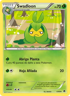 Carta Swadloon de la expansión Fuerzas Emergentes, número 6/98