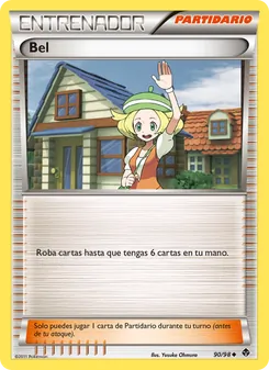 Carta Bel de la expansión Fuerzas Emergentes, número 90/98