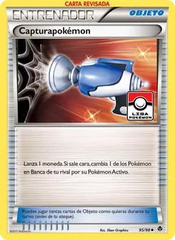 Carta CapturaPokémon de la expansión Fuerzas Emergentes, número 95/98