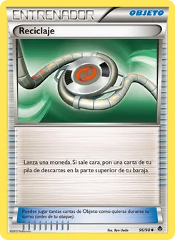 Carta Reciclaje de la expansión Fuerzas Emergentes, número 96/98