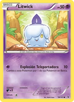 Carta Litwick de la expansión Nobles Victorias, número 58/101