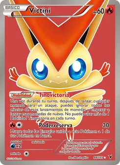 Carta Victini de la expansión Nobles Victorias, número 98/101