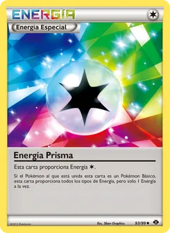Carta Energía Prisma de la expansión Próximos Destinos, número 93/99