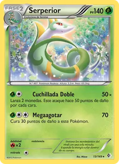 Carta Serperior de la expansión Fronteras Cruzadas, número 13/149