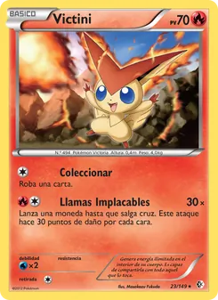 Carta Victini de la expansión Fronteras Cruzadas, número 23/149