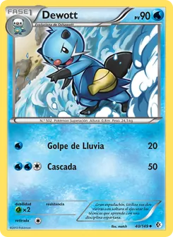 Carta Dewott de la expansión Fronteras Cruzadas, número 40/149